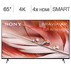 Costco Members: 65" Sony Bravia XR65X90CJ 4K Smart TV + $200 Costco GC + 5-Yr Warranty $1100 + Free Shipping