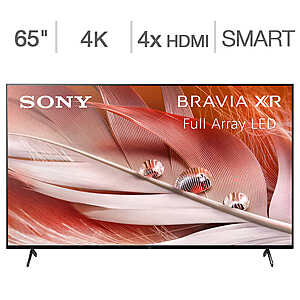 COSTCO: Sony 65" X90CJ 4K UHD HDR TV + 5-Yr Warranty $999.97