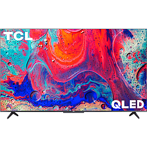 65" TCL 5-Series QLED 4K UHD Smart Google TV $600 + Free Shipping