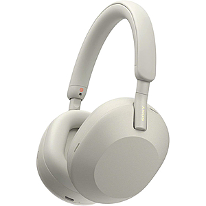 refurbished - Sony WH-1000XM5/S Wireless Industry Leading Noise Canceling Bluetooth Headphones - $278