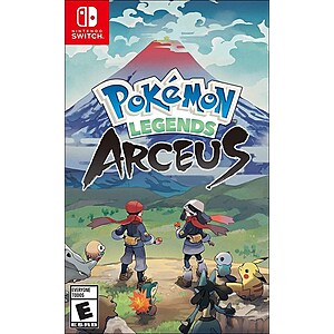 Pokemon Legends: Arceus (Switch, Used) $34.99 + Free Shipping via Gamefly