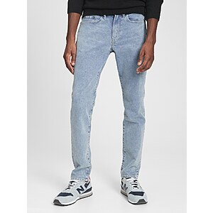 Gap Factory Jeans: Women's High Rise Distressed Slim $8.40, Men's Straight (Gray) $13.20 + FS from $20+