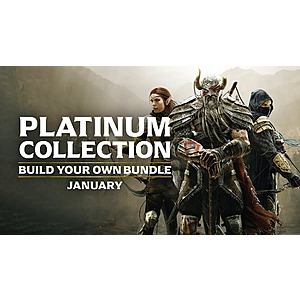 Build Your Own Bundle (January) Platinum Collection, Fanatical.com, 3 for $9.99, 5 for $14.99, 7 for $19.99