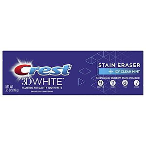Walgreens:  $1 Crest Toothpaste (Mult. Options)|  (12/13) $1.99 Tide Detergent & More