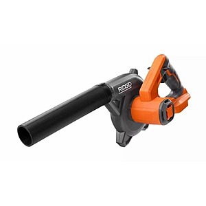 RIDGID Factory Blemished (R86043B) 18V Cordless Jobsite Blower $25 (in-store only)