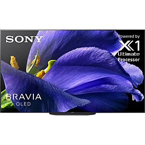 Sony 55" Class A9G MASTER Series OLED 4K UHD Smart Android TV XBR55A9G - $1299.99