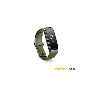 Introducing Amazon Halo View fitness tracker, with color display for at-a-glance access to heart rate, activity, and sleep tracking – Sage Green – Medium/Large - $64.99