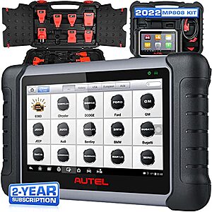 Autel MaxiPRO MP808K Diagnostic Scan Tool [2-Year Update, Valued $700] - 2022 Upgrade of DS808 MP808 Bi-Directional Scanner - $570 $569.25
