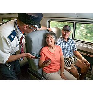 Amtrak Downeaster $19 For 10 One-Way Trips Between Any Maine Station To Use For 7-Days