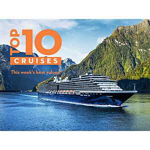 [Florida Texas Illinois CA Residents] Holland America Line Added-Value of $150 Per Person Bonus OBC on Select Denali and Yukon Cruisetours in 2023 - Ends March 30, 2023