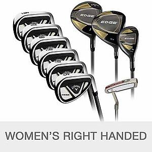 Costco Members: Callaway Edge 10-Piece Right Handed Women's Golf Club Set $580