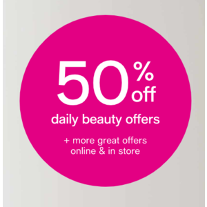 Macy's 10 Days of Beauty Glam Cosmetic/Skincare Product Sale 50% Off w/ SD Cashback + Free S/H (thru 5/30)