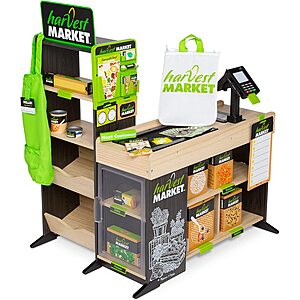 Melissa & Doug Harvest Market Grocery Store and Companion Bundle $100 + Free Shipping
