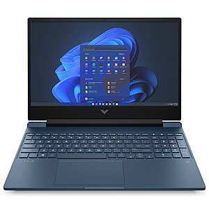 HP Victus Gaming Laptop: AMD Ryzen 5 5600H, 15.6" 1080p, 512GB SSD, RTX 3050 Ti - $699.99 + Tax Free & FS @  NEX