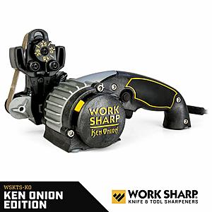 Work Sharp Knife & Tool Sharpener Ken Onion Edition ( Made In The USA ) $85.99 Shipped @ Amazon Deal Of The Day ( Excellent Christmas Gift )
