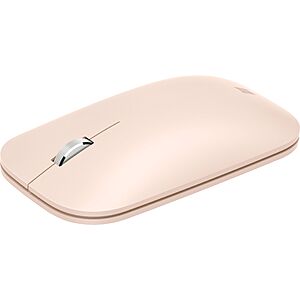 Microsoft Surface Wireless Mobile Mouse (Sandstone) 2 for $4 + Free Curbside Pickup