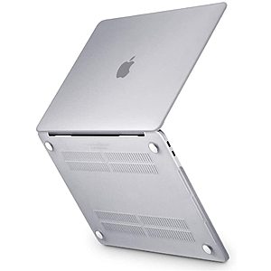 Apple Accessories: 16" MacBook Pro Hardshell Case (Frosted Clear) $4 & More