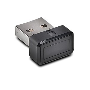 Kensington VeriMark USB Fingerprint Key Reader (Windows Hello, FIDO U2F) $15.46 + Free Shipping w/ Prime or on $25+
