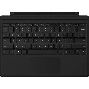 Microsoft Surface Pro Type Cover (Black) $12.95 + Free Shipping
