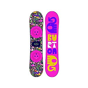 Girls' Burton Chicklet Snowboard (girls from 25 - 100 lbs) $116.99 w/ Free Ship via Prime sold by Woot