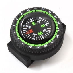 Luminox Watch Black Polycarbonate Compass Band Attachment $16.99 + $4.99 shipping