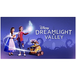 Disney Dreamlight Valley Ultimate Founders Bundle 25% off, standard 15-20% (platform dependent) $52.49, $25.49