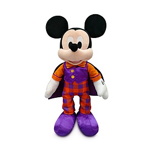 Mickey Mouse Halloween Small Plush $6, Baby Costume Shoes (Donald Duck, Star Wars) $5.24, More + Free Shipping