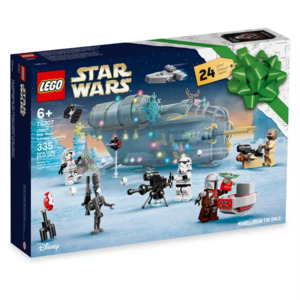 335-Piece LEGO Star Wars Advent Calendar 75307 $29.99 + Free Shipping