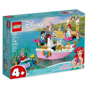 114-Piece LEGO The Little Mermaid Ariel's Celebration Boat (43191) $22.50 + Free Shipping
