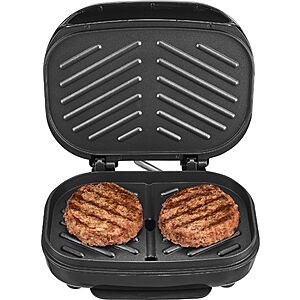 Bella 2-Burger Electric Grill $13 + Free Curbside Pickup
