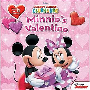 Kids' Books: Disney Minnie's Valentine + You're My Little Cuddle Bug + Peppa's Valentine's Day $7.90 ($2.63 Each) + Free Store Pickup at Target or FS on $35+