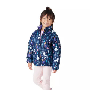 shopDisney: Kids' Puff Jackets (Frozen 2, Toy Story 4, Spiderman, More) $18.39, Men's or Women's Reversible Puff Jacket (Star Wars, More) $22.39 + Free Shipping