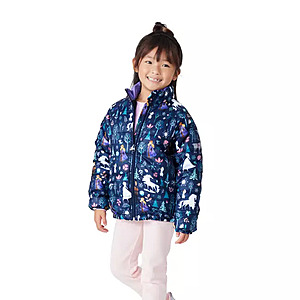 shopDisney: Kids' Puff Jackets (Frozen 2, Toy Story 4, Spiderman, More) $16.09 + Free Shipping