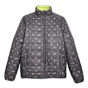 Disney Men's or Women's Character Puffy Reversible Jackets (Star Wars, The Nightmare Before Christmas, Mickey Mouse, More) $23 + Free Shipping