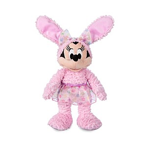 19" Mickey or Minnie Mouse Plush Easter Bunny $12, 17.5" Winnie the Pooh Plush Easter Bunny $12, More + Free Shipping