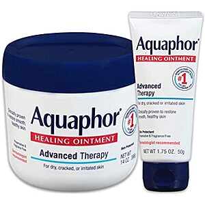 14-Oz Aquaphor Healing Ointment Jar  + 1.75-Oz Healing Ointment Tube $11.91, 3.7-Oz Aquaphor Ointment Body Spray + 1.75-Oz Healing Ointment Tube $12.23 + Fs w/ Prime or $25+