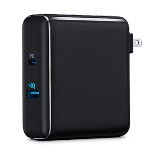 $40 (50% Off at Best Buy): Anker PowerCore Fusion Power Delivery 5000mAh Battery and Dual Port USB-A USB-C PD Charger