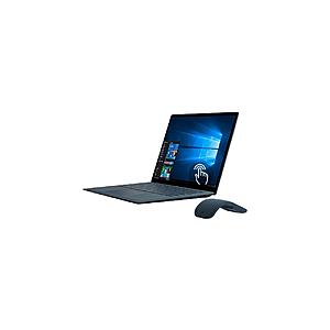 $699.99 Microsoft Laptop Surface Laptop JKQ-00050 Intel Core i7 7th Gen 7660U (2.50 GHz) 8 GB Memory 256 GB SSD Intel Iris Plus Graphics 640 13.5" Touchscreen Windows 10 Pro 64-Bit