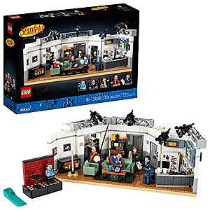1326-Piece LEGO Ideas Seinfeld Jerry's Apartment Building Set (21328): $70 + Free Shipping @ Amazon $69.99