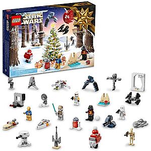 LEGO Advent Calendars 20% Off: Star Wars & GOTG: $36, City & Friends: $28 + Free Pickup or Free S&H on $35 @ Walgreens