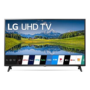 LG 65" Class 4K UHD 2160P Smart TV 65UN6955ZUF $388 at Walmart