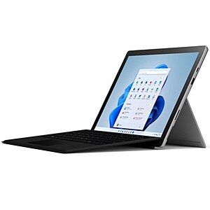 Microsoft Surface Pro 7+ 2-in-1 w/ Cover: Core i3, 12.3", 8GB RAM, 128GB Storage $502 + Free Shipping