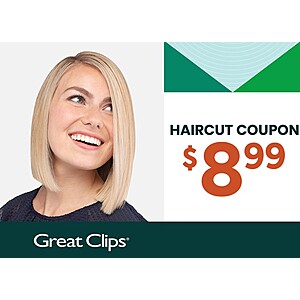 great clips 8.99 hair cut