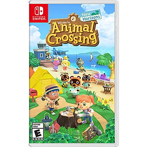 Animal Crossing: New Horizons (Nintendo Switch Physical or Digital) $40 + Free Shipping