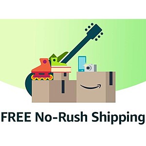 Amazon Prime No Rush Credits Increased to $4. YMMV