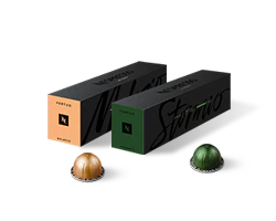 2 free sleeves of Nespresso Vertuo or Original with a purchase of 8 sleeves thru 11/28