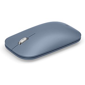Microsoft Surface Mobile Mouse Ice Blue, 2 for $22.98 or Ice Blue + Microsoft Surface Mouse Silver for $42.40