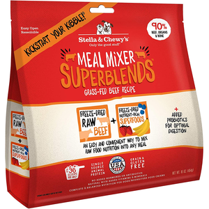 16-oz Stella & Chewy's Dried Meal Mixer Super Blends $21 w/ Subscribe & Save