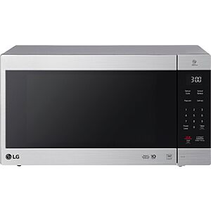 LG - NeoChef 2.0 Cu. Ft. Countertop Microwave Stainless steel $189.99 + Free Shipping Best Buy