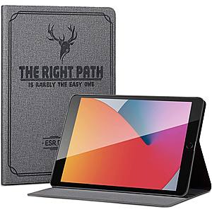 ESR iPad 8th/7th Gen, Pro 12.9 (2018), iPad 9.7 (2018/2017) Cases from $4.99 | Airpods Pro Cases $3.99 and Screen Protector for Microsoft Surface Pro 7/6/5/4